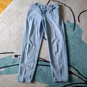 Vintage Eddie Bauer button fly jeans
